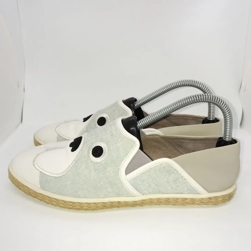 Hush Puppies Women's Casual Espadrille's Size 8 Grey, Brown‎